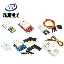 DHT22��ʪ��ģ�� AAM2302B������̽ͷ DHT D1 mini ���� ���ӻ�ľ