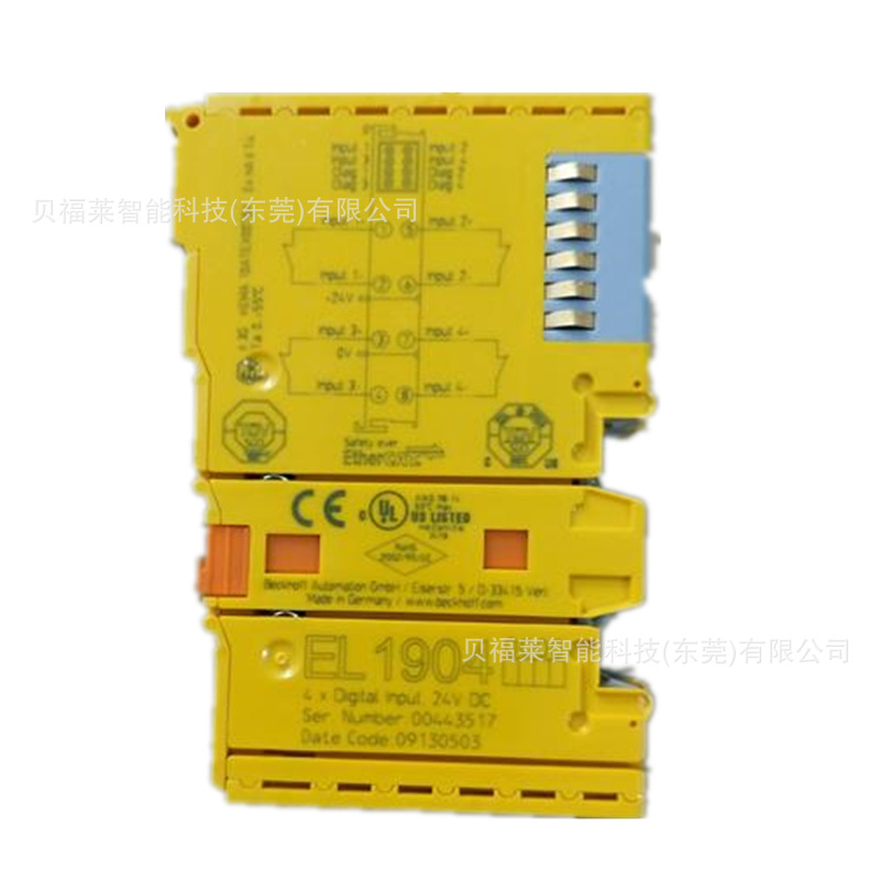EL4001 EL4004 BECKHOFF倍福模块通讯模块总线模块 原装现货议价