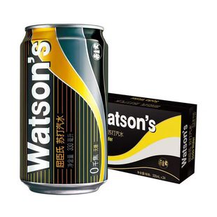 Watsons Soda Original-Soda 330ML * 24 Listening