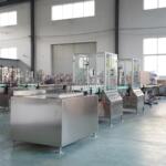 全自动气溶胶生产线自喷漆包装机清洗剂灌装设备