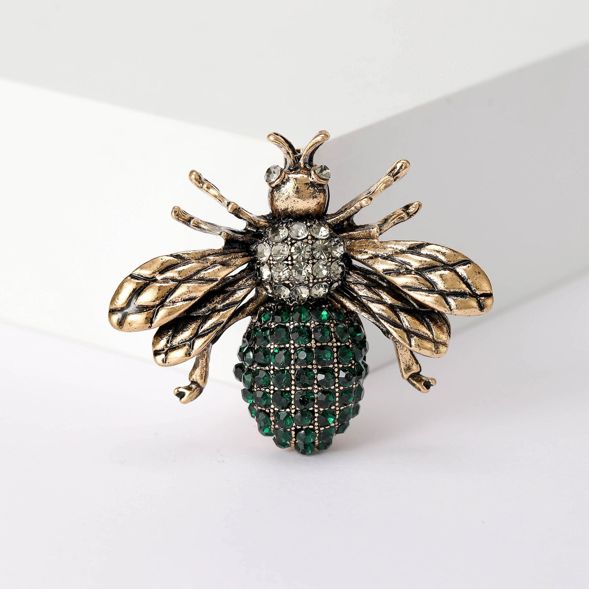 15g Weight Rhinestones Inlay Material Brooches Classification Banquet, Party Occasion Alloy Material All Seasons Season Women's Gender Elegant, Vintage Style Style Elegant Vintage Style Pin Alloy Rhinestones Women's Brooches 10