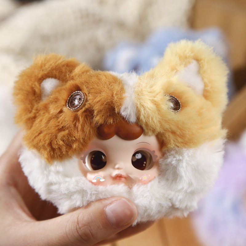 DUDU かわいいペット動物園ペンダントぬいぐるみブラインドボックストレンディなバッグ装飾ペンダント工場直接卸売