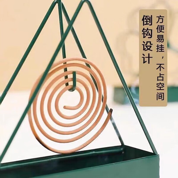 Triangular anti mosquito coil