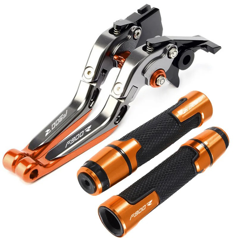 Suitable for F900R/F900X motorcycle modified brake clutch horn lever handle set CNC handle lever