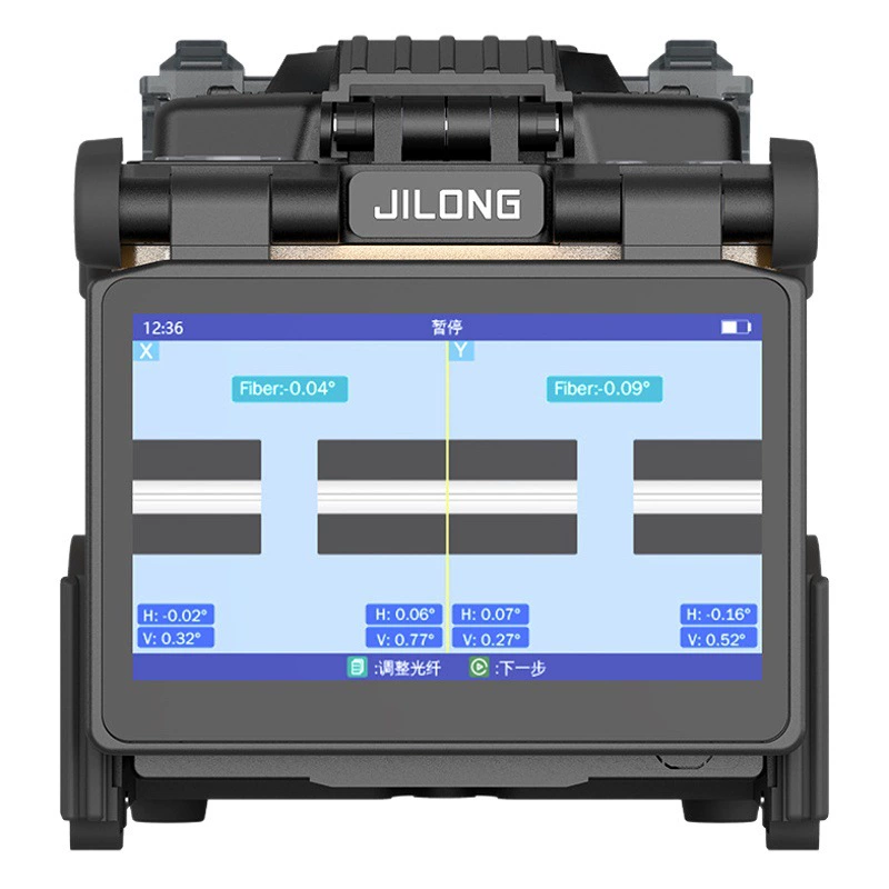 Сварочная машина для оптоволокна Nanjing Jilong KL-360T, KL360T, 6-моторная, высококачественная, оригинальная продукция.