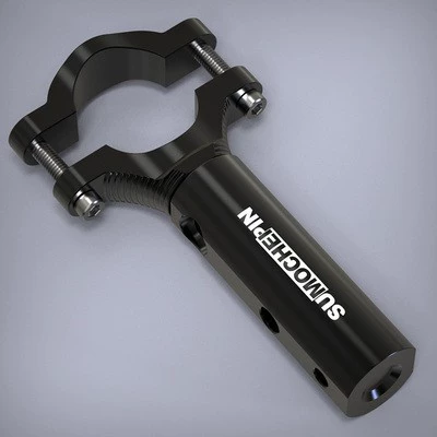 Digər kuzov və aksesuarlar multifunctional extension bracket handle - black