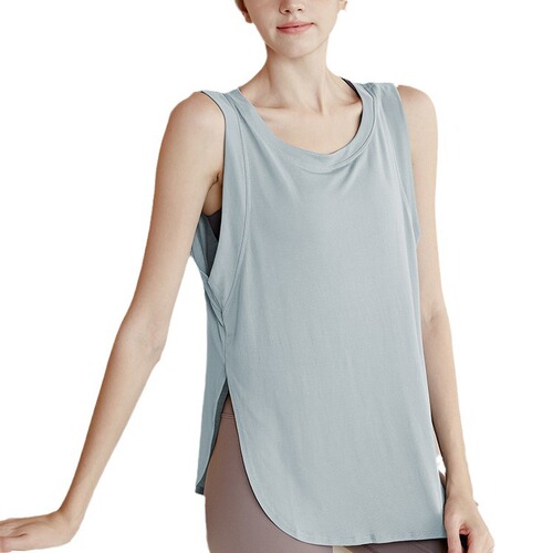 Women's Loose Fit Running Tank Top, 2024 New Design, Moisture-Wicking Training Top, Sleeveless Health and Fitness Shirt, Yoga Wear for Summer