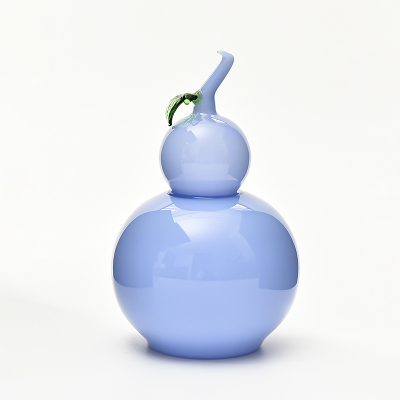 Caja de dulces de calabaza creativa con tapa casera de bocadillos de almacenamiento de celda de alto valor de cara botella de almacenamiento de calabaza de color