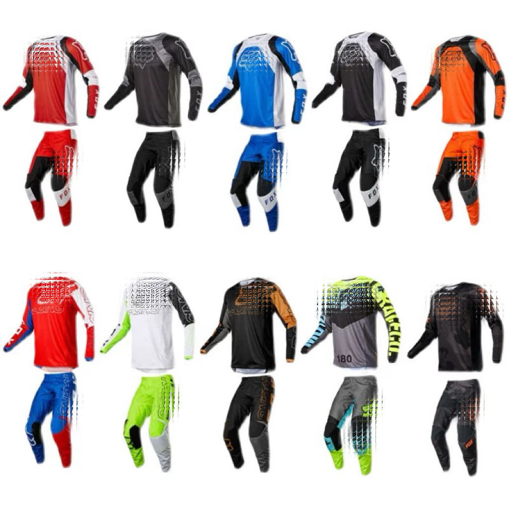 骑行赛车摩托车运动套装户外骑行