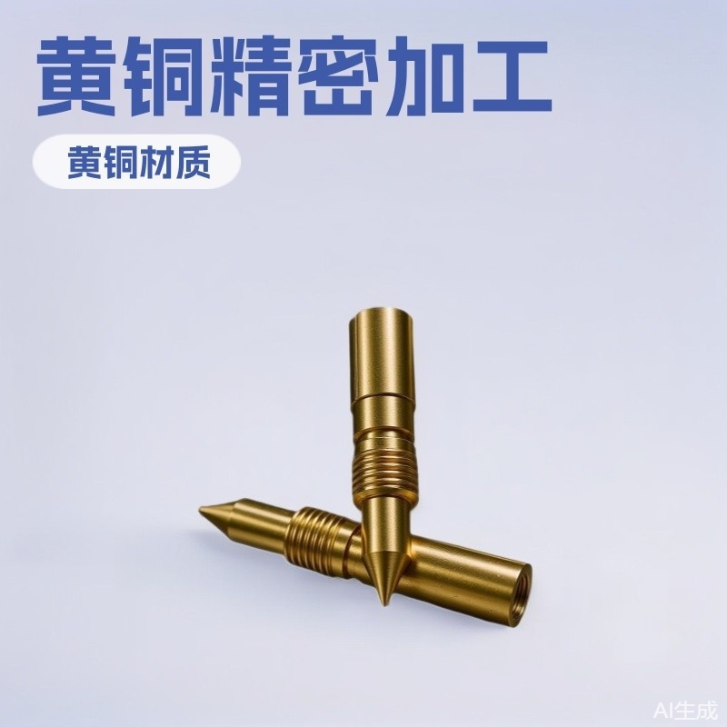 铜螺母通孔盲孔铜花母注塑铜镶嵌铜螺柱批发五金汽车配件模具