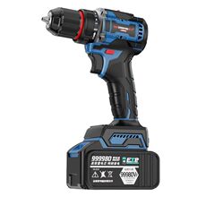 無刷手電鑽打孔家用工具手槍鑽電動螺絲刀鋰電電鑽合金咨詢客服