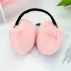 Big plush earmuffs-pink