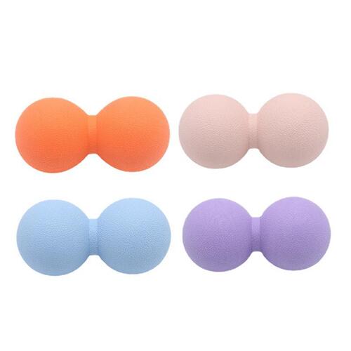 Fascia ball yoga relaxation arch and sole massage fitness ball hand-held peanut ball shoulder, neck and back muscle relaxation rolling ball