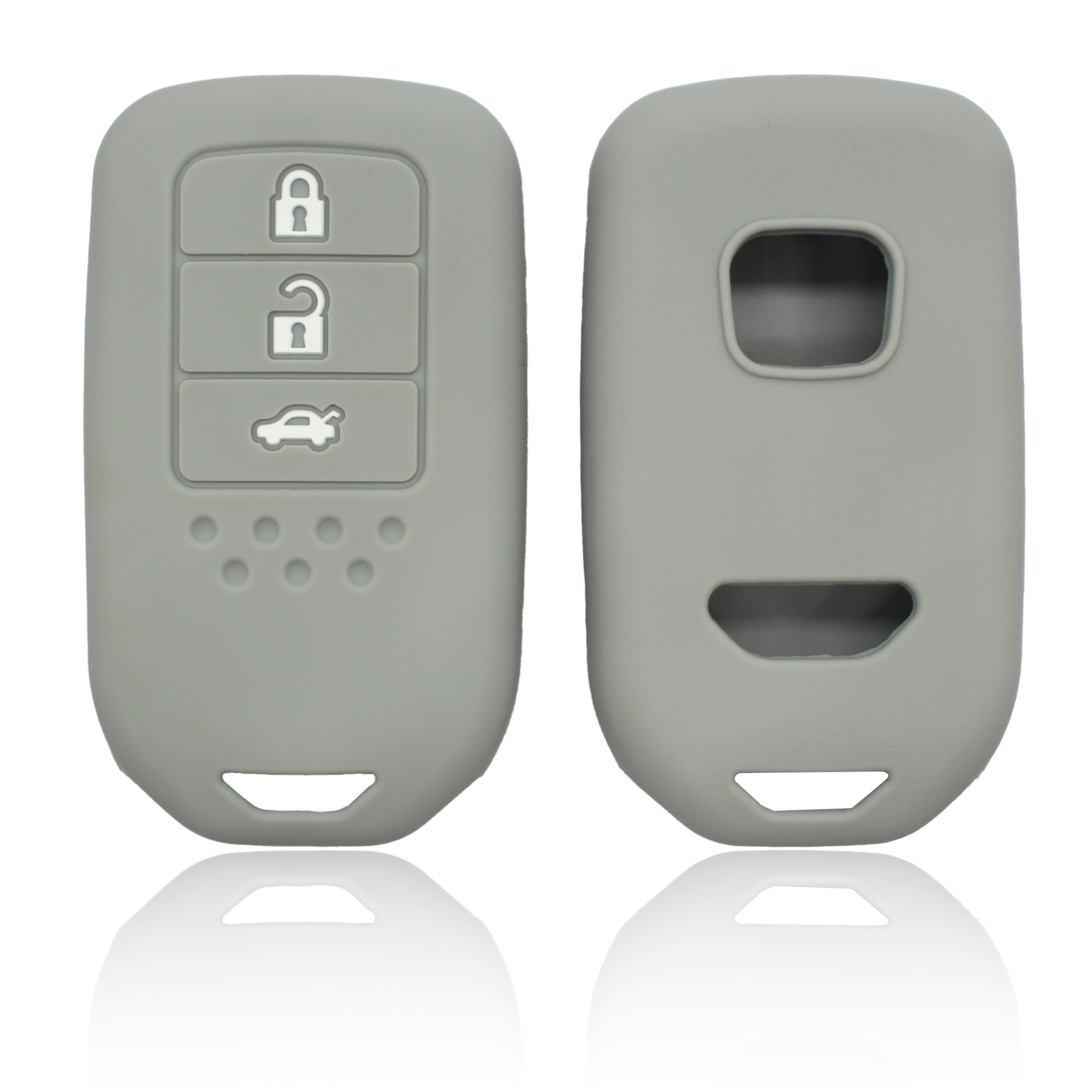 For Honda Jed 3 key tail box letter car key manufacturers wholesale all kinds of car key protection bags