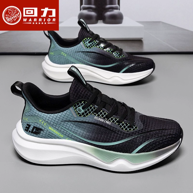 2024 New Warrior мужская обувь, сверхлегкие кроссовки с мягким дном, женская обувь, пара сетчатых дышащих кроссовок, Студенческая обувь
