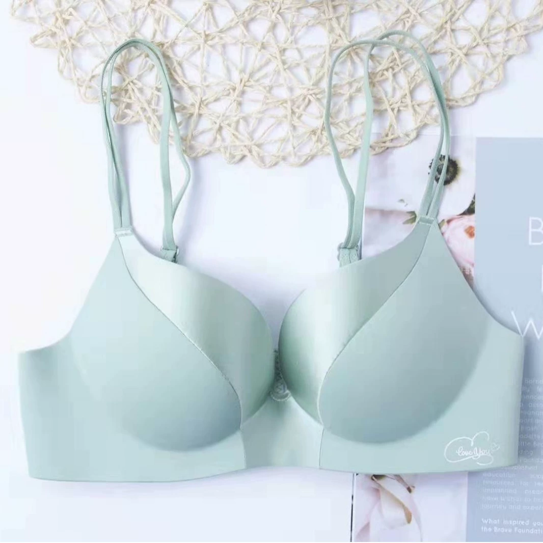 Wireless bra, underwear, sexy push up bra