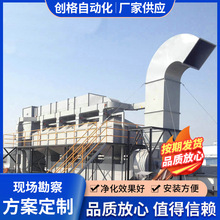 定制RTO催化燃烧设备空气净化器活性炭吸附装置喷漆废气处理设备
