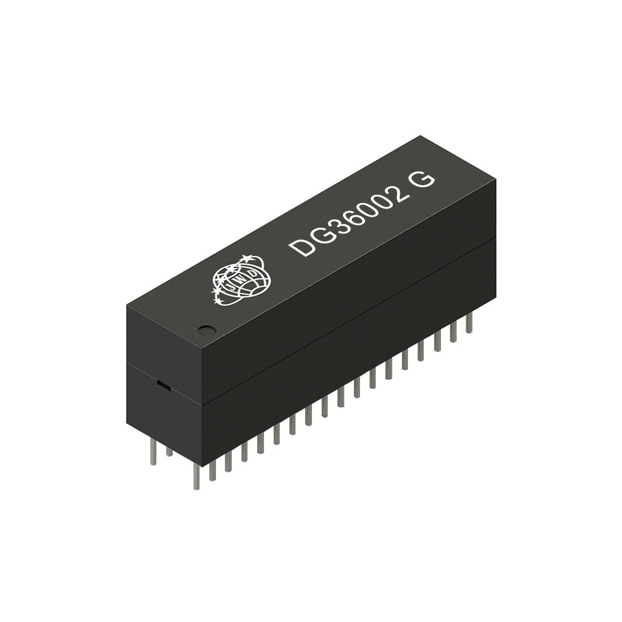 现货 DG36002G  双口千兆36pin插件DIP网络变压器 以太网滤波器