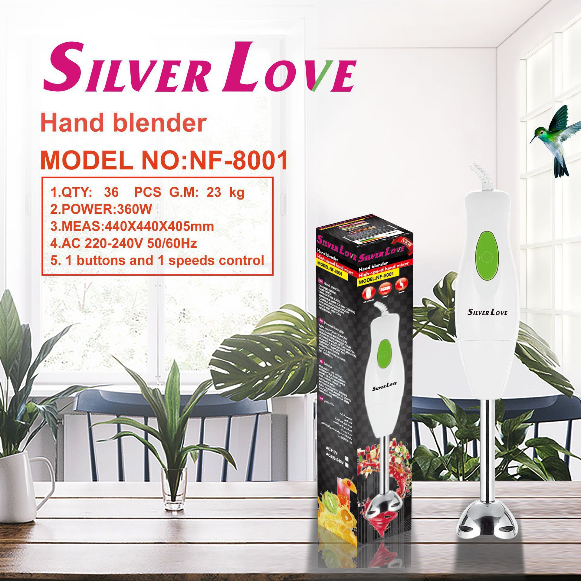 Cross-Border Multifunctional Cooking Stick Baby Food Supplement Machine Household Small Handheld Electric Mixing Stick Cooking Machine Manufacturer Batch