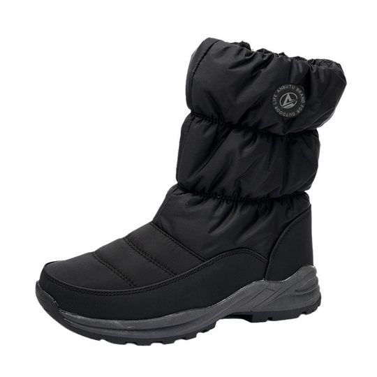 South Korea Foreign Trade in stock Cotton Shoes Women's fleece-lined Warm Casual Cross-border Cotton Boots Thickened No Skid Explosions Snow Boots Women