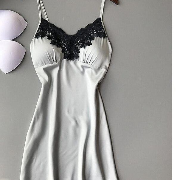 NewSexy Pajamas Suspenders Nightdress Lace Home Service