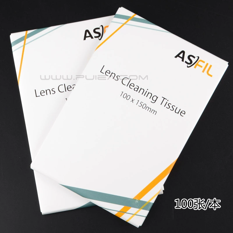 Японская протирочная бумага ASONE 100*150 мм впитывающая мягкая бумага для объектива камеры для микроскопа