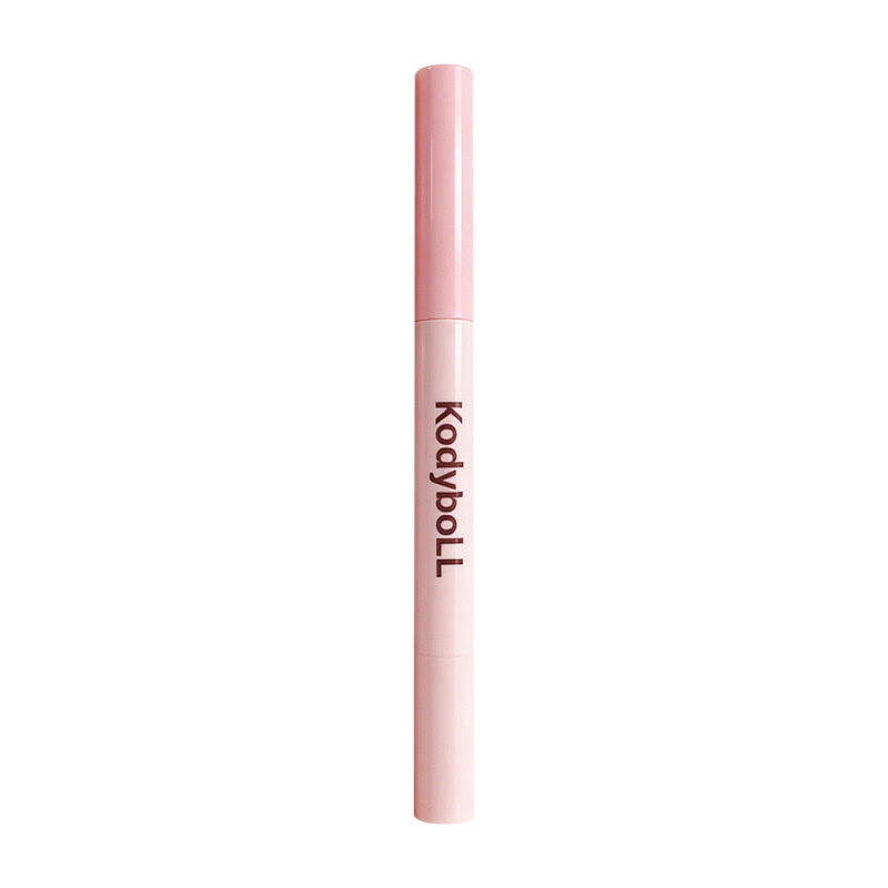 KodyboLL doble pluma de gusano de seda a la sombra brillante natural puro deseo de ojos grandes duraderos no mareo de gusano de seda al por mayor