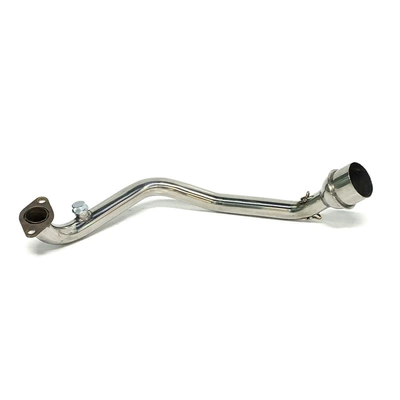 exhaust GY6125 front section – Exhaust pipe