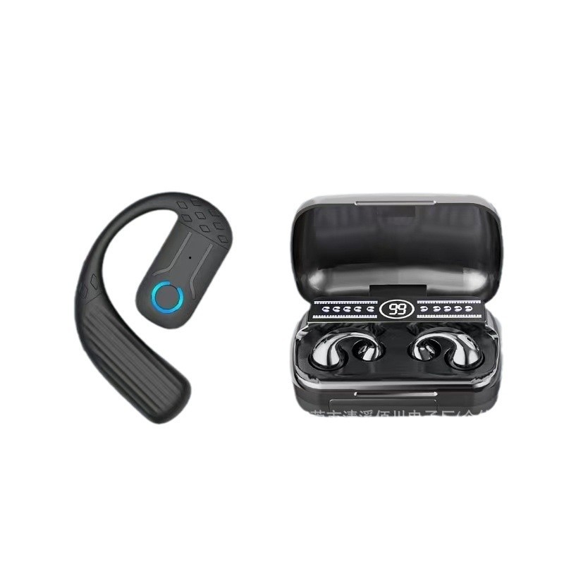 ワイヤレスbluetoothイヤホン華強北同タイプTWS入耳式イヤホン充電宝二合一騒音低減長航続|undefined