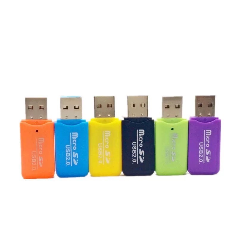 メーカー卸売フルテスト usb2.0 TF カード/携帯電話メモリカードリーダーミニポータブルプラグアンドプレイ|undefined