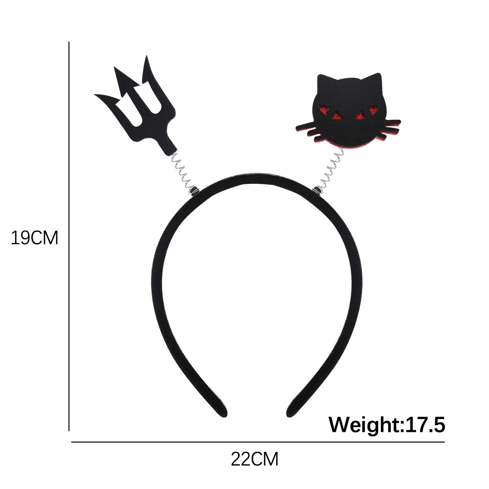 Amazon nuevo Halloween diadema niños adultos partido suministros accesorios Halloween diadema decorativa