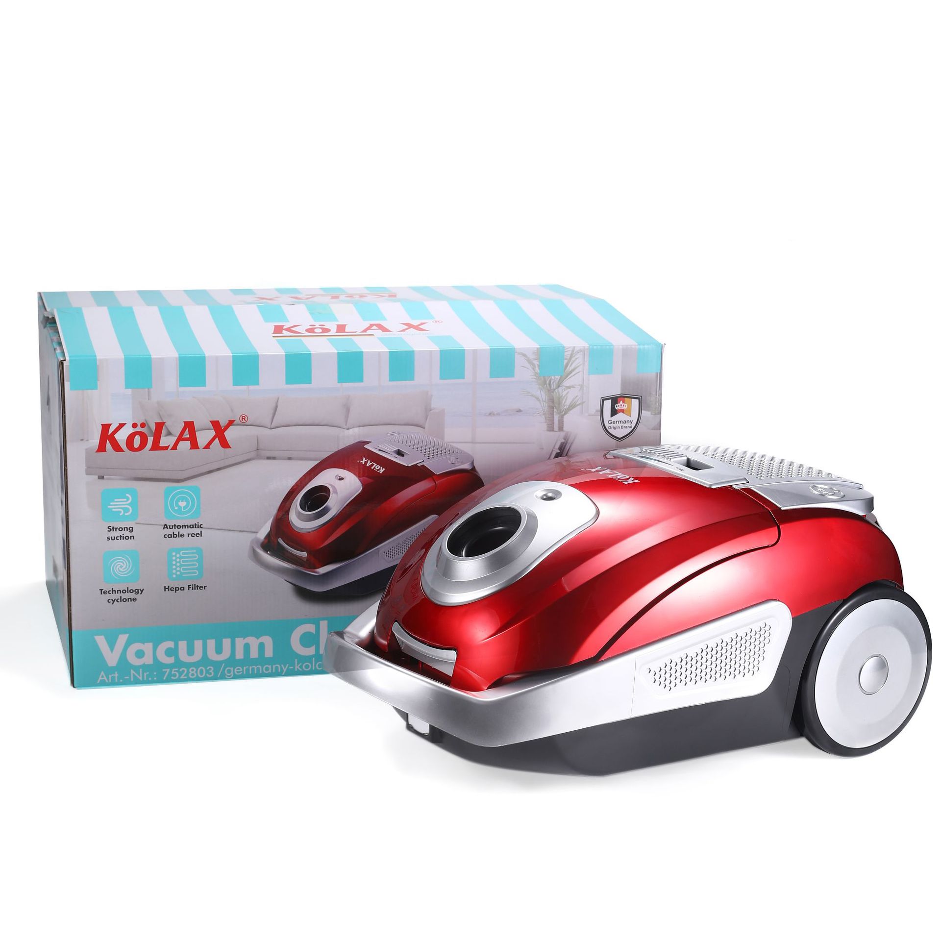 Vacuum vacuum cleaner for home use