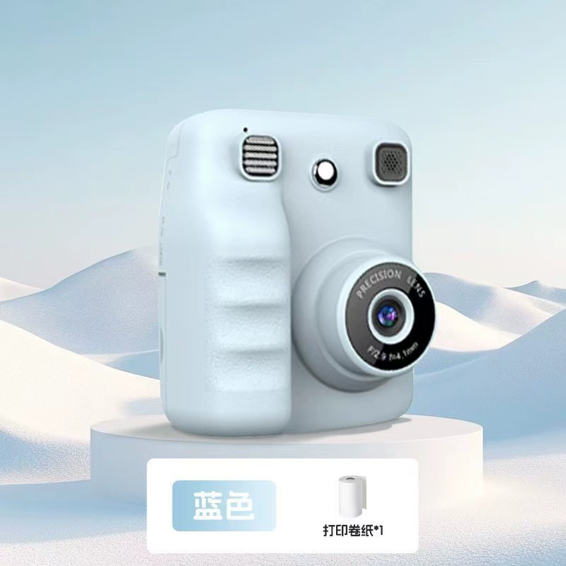 Polaroid, мультяшная маленькая камера