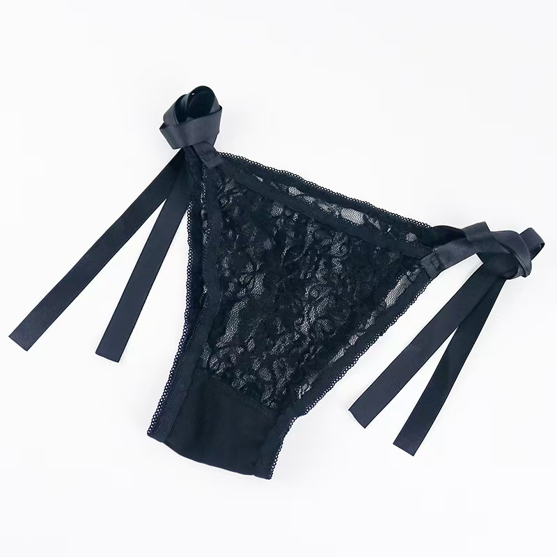 Cross-Border Vibrating Egg Tongue Licking Instant Female Masturbation Device Female Adult Sex Toy Lace Lace Triangle