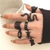 Ring, retro brand set, suitable for import