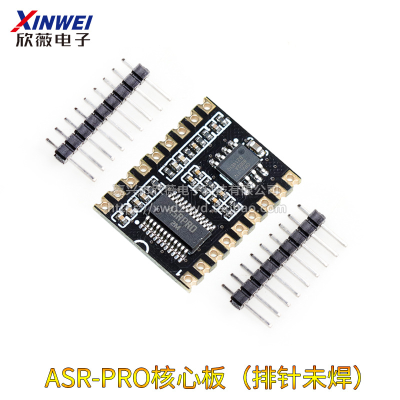 ASR-PRO核心板(排针未焊)