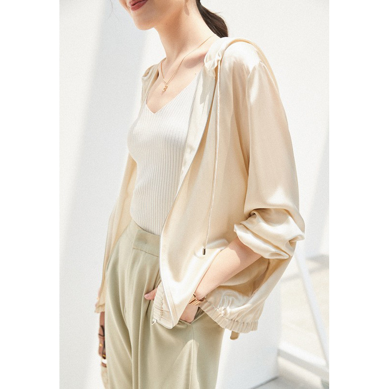 Silk jacket