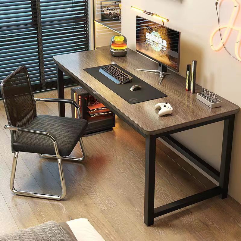 Internet Celebrity E-Sports Table Computer Table Home Office Desk and Chair Set Bedroom Study Writing Table Desktop Simple Desk