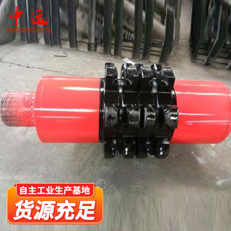 链轮轴组组件矿用刮板机输送机机头牵引链轮组件规格报价