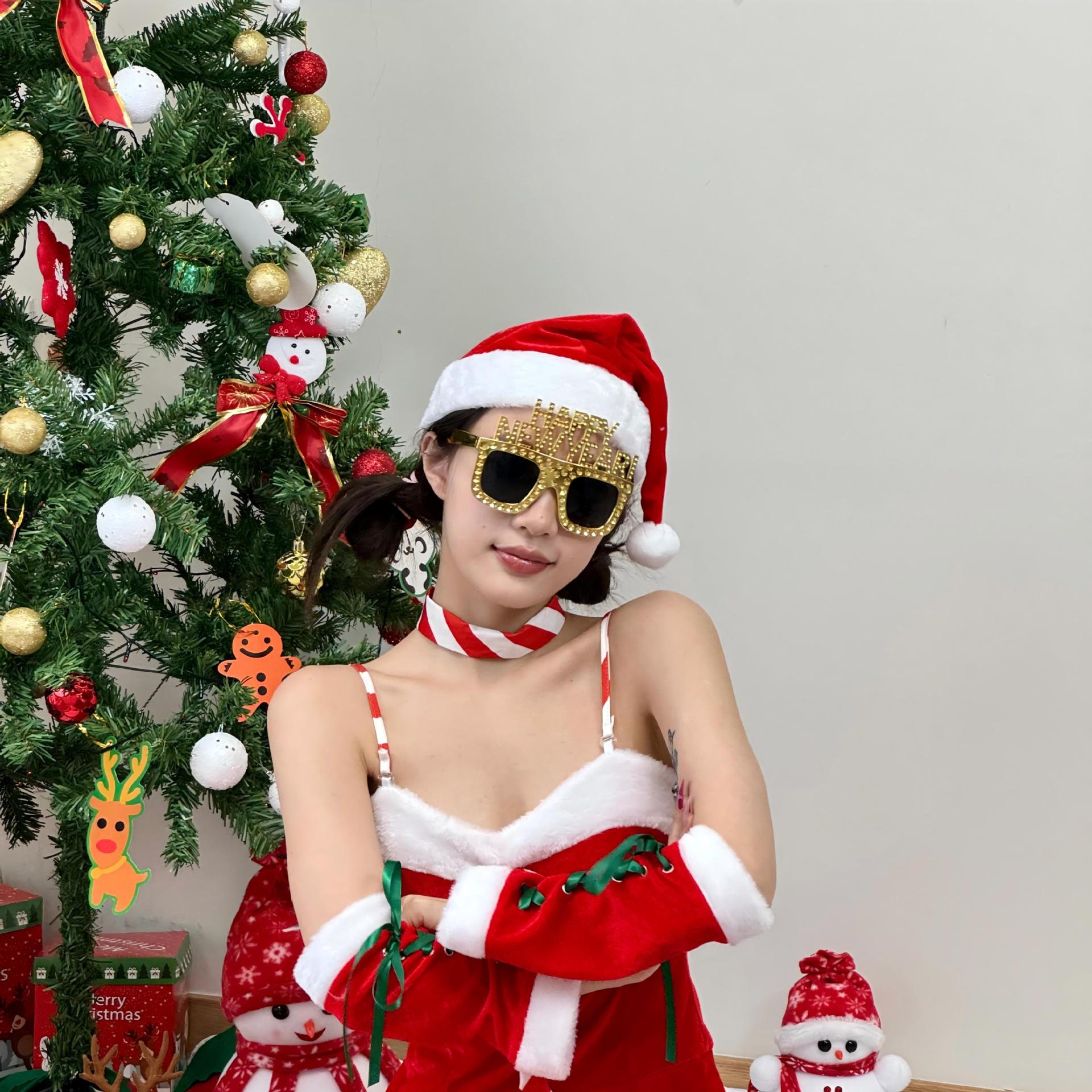 Gafas de Fiesta de Año Nuevo ABS Decorativas para Celebraciones y Fotos