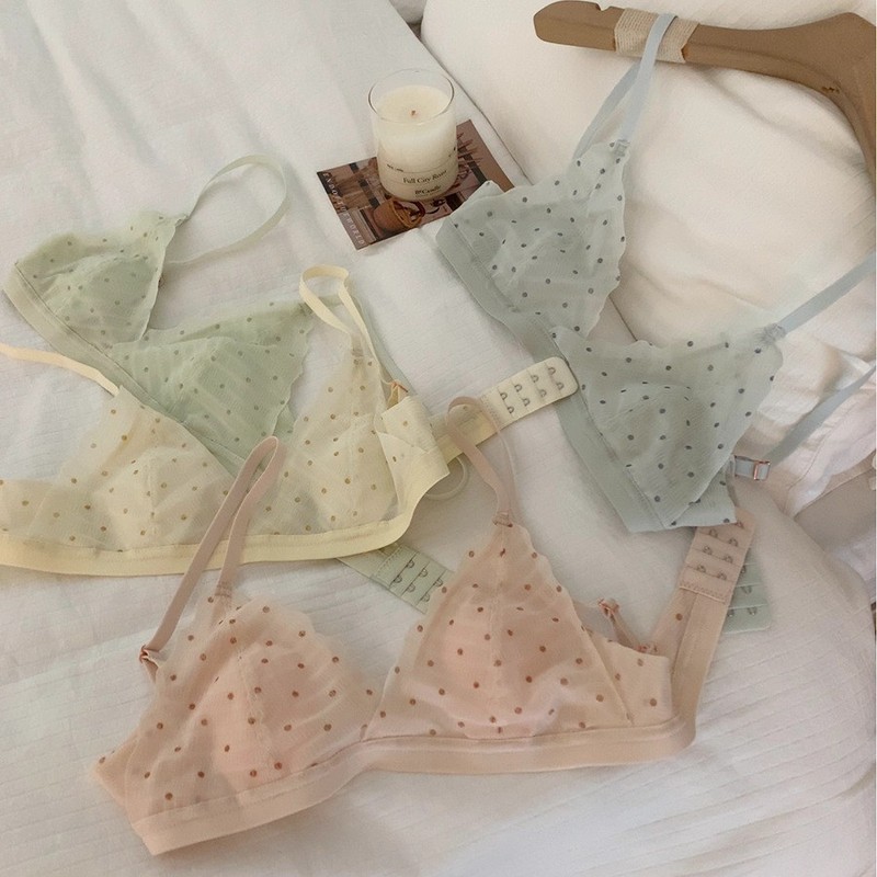 女性用の新しいウサギ耳カップ下着、リムなし、小さな胸を押し上げて大きく見せる、たるみ防止、痕跡のない女子学生の甘いブラジャー|undefined