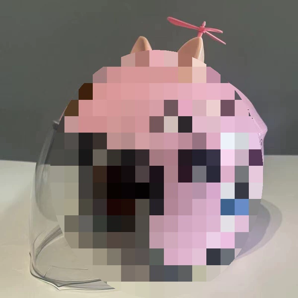 Fuchsia space winter windmill toy