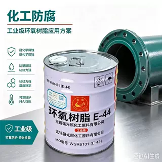 定制凤凰牌E44环氧树脂高透明6101环氧树脂 双酚a绝缘环氧树脂e44