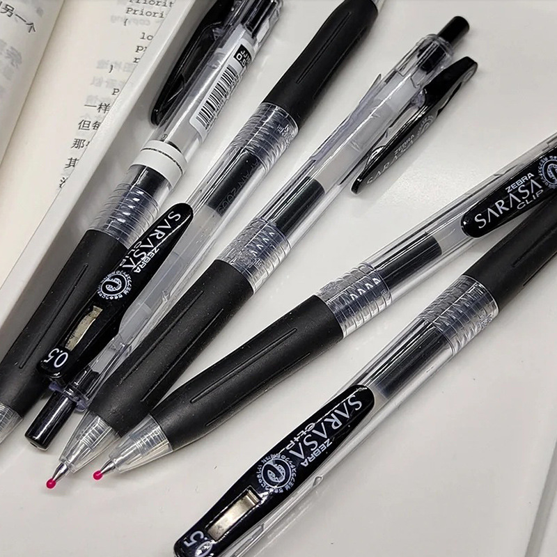 Japanese ZEBRA JJ15 gel pen, student water-based pen, Japanese stationery, 0.5mm retractable quick-dry signature pen Japanese ZEBRA JJ15 gel pen, student water-based pen, Japanese stationery, 0.5mm retractable quick-dry signature pen