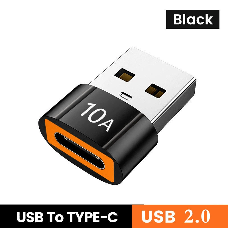 Новый вращающийся разъем Type-C, конвертер Type-C в 3.0 высокоскоростной OTG для телефона/флешки/планшета/авто, TC10A