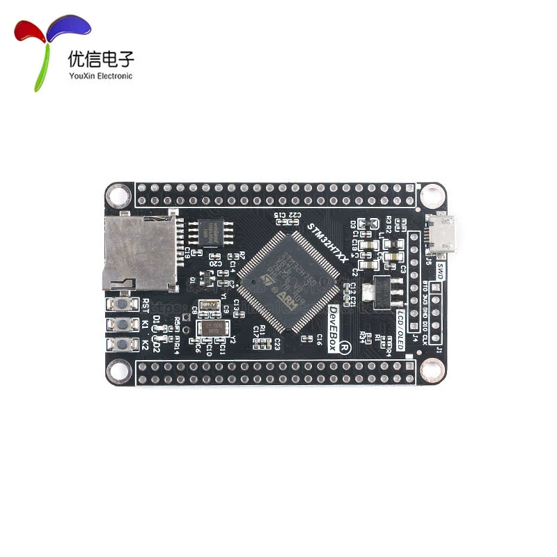 Оригинальная подлинная платформа для разработки STM32H7 STM32H750VBT6/743Vit6 сCore