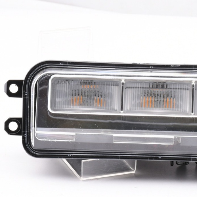 Aplicable a Toyota 2024 Tacoma Tacoma delantero conjunto de luz de niebla en pickup luz de viaje diurna LED