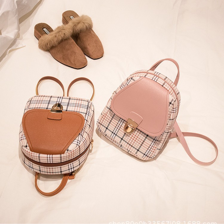 Small Backpack New Model 2021 Backpack Factory Export Bags Wholesale Backpack Student School Bag Casual Versatile