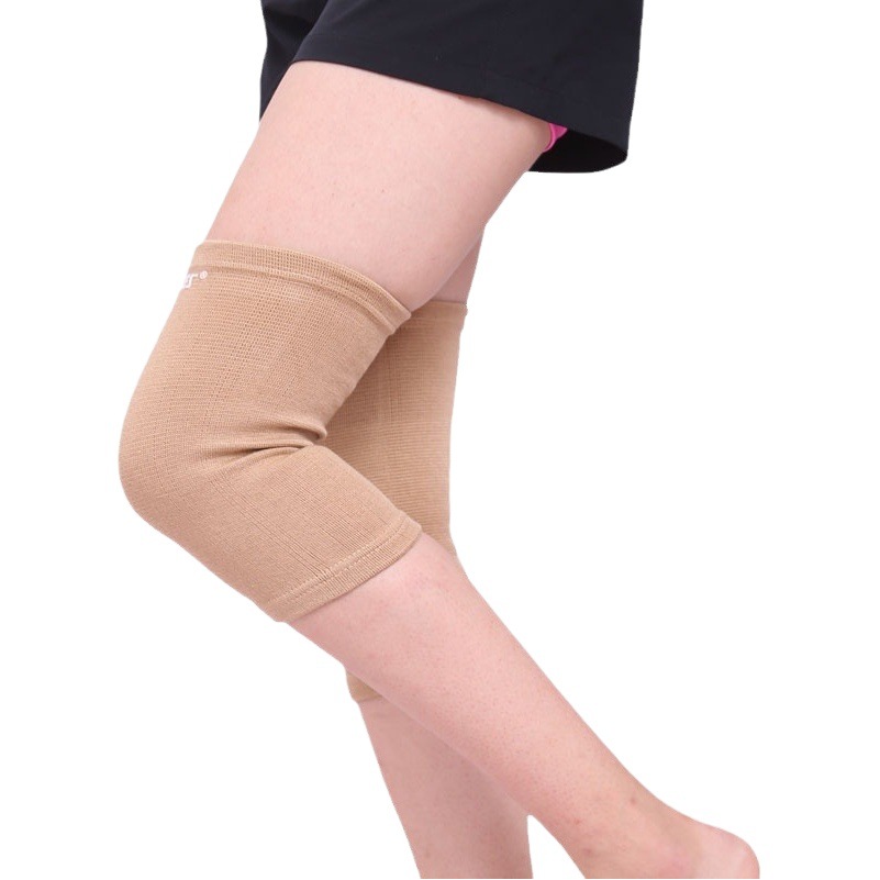 Fábrica al por mayor algodón rótula caliente alpinismo al aire libre ciclismo correr senderismo frío equipo de protección en stock