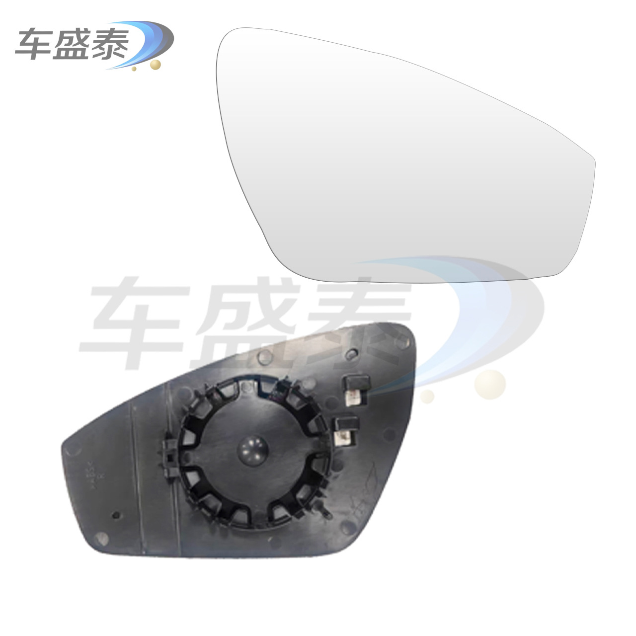 Suitable for 20-26 Volkswagen ID.4 ID.5 tiguan tayron heated rearview mirror reversing mirror 3